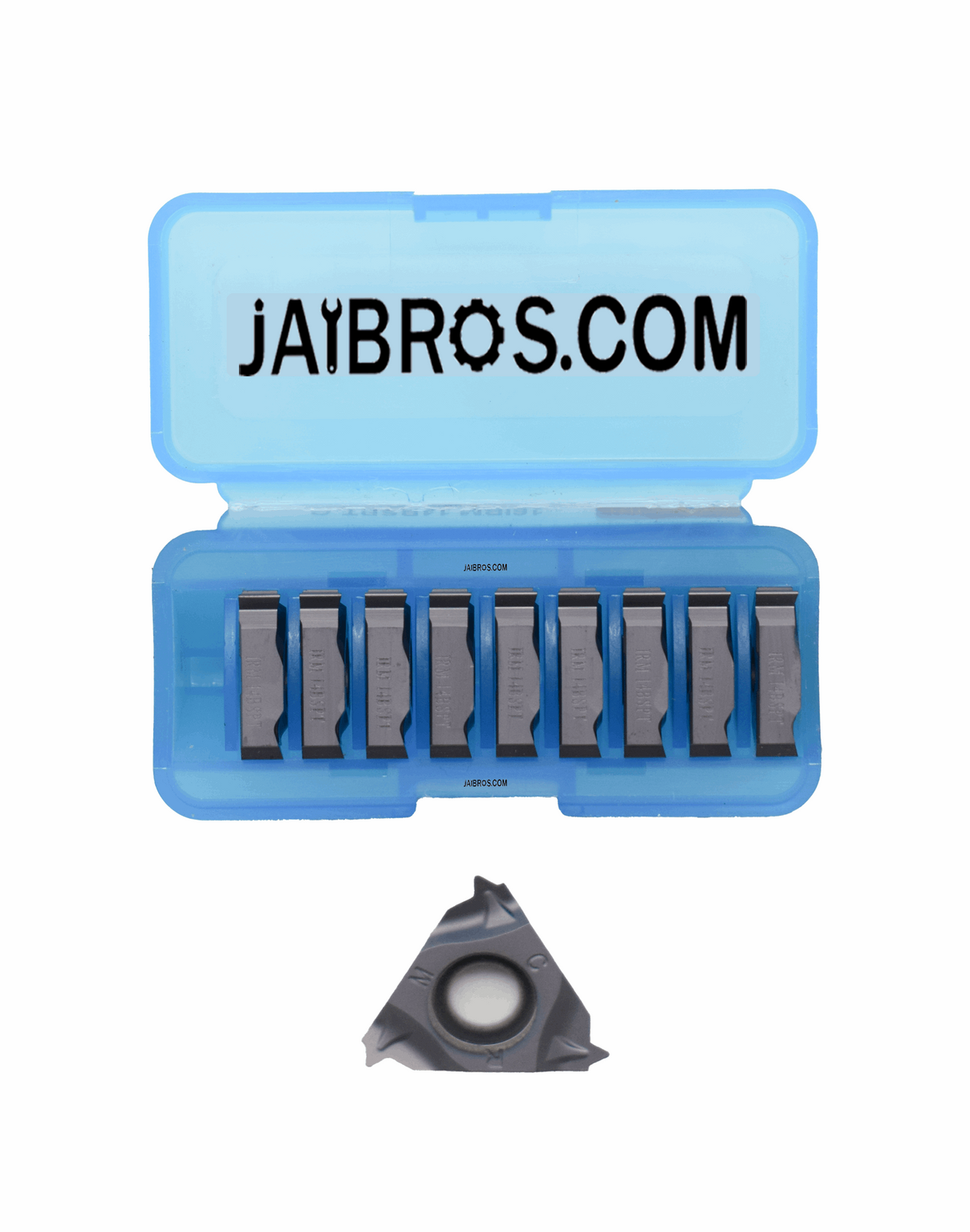 16ER 14BSPT external threading CRM carbide insert pack of 10