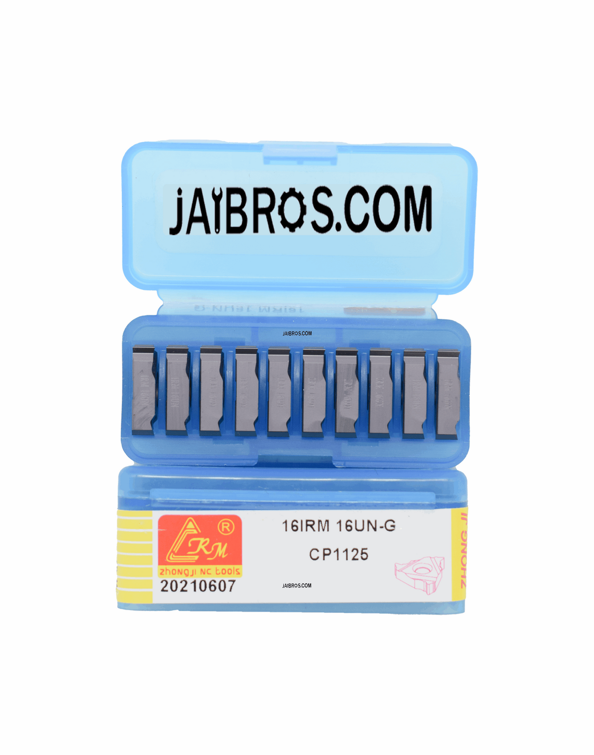 16 mm threading insert pack