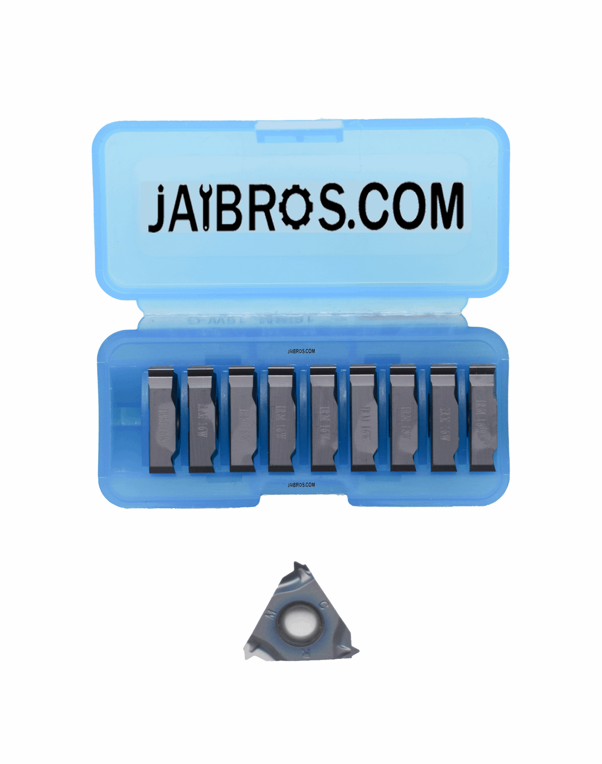 CRM carbide threading insert