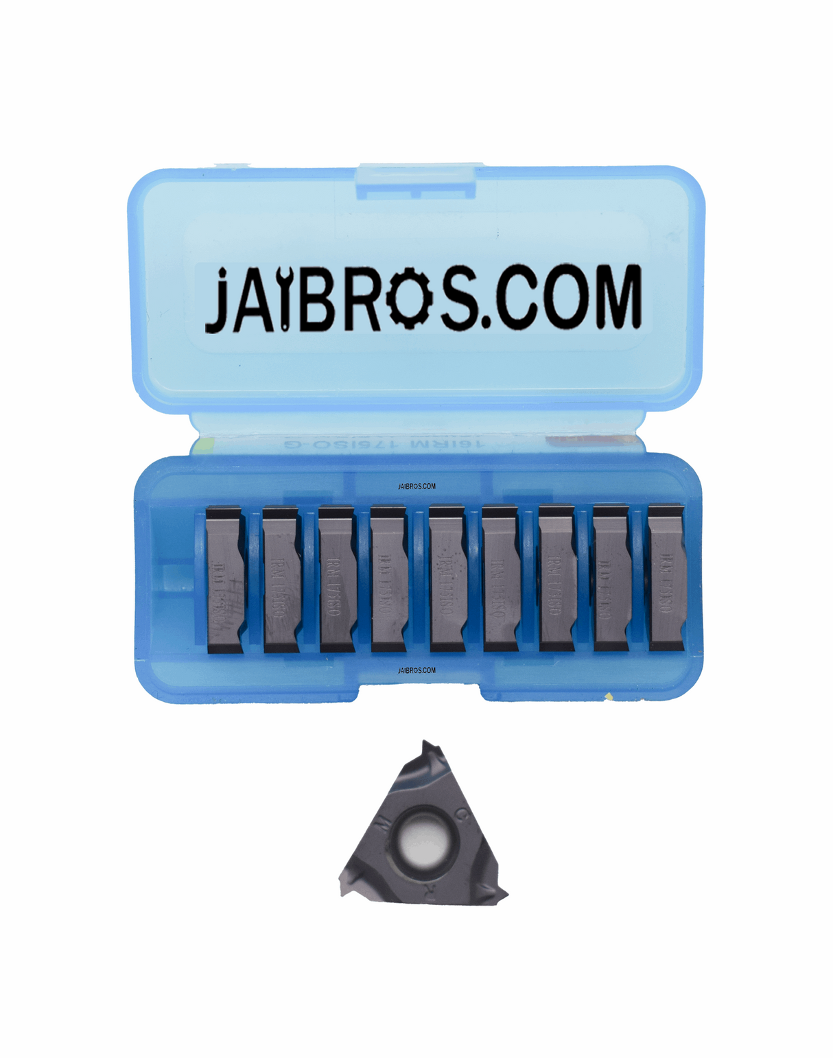 16IR 175ISO internal threading insert right-hand pack of 10