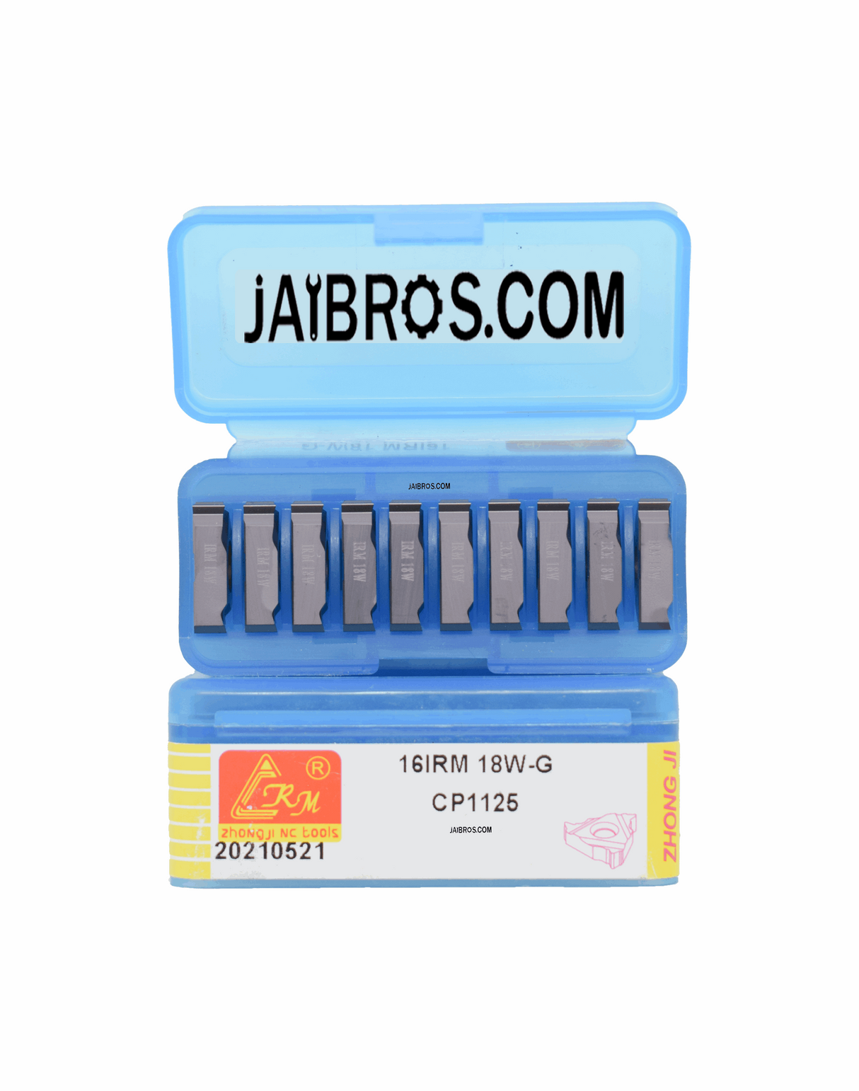 16IR 18W internal threading CRM carbide insert pack of 10
