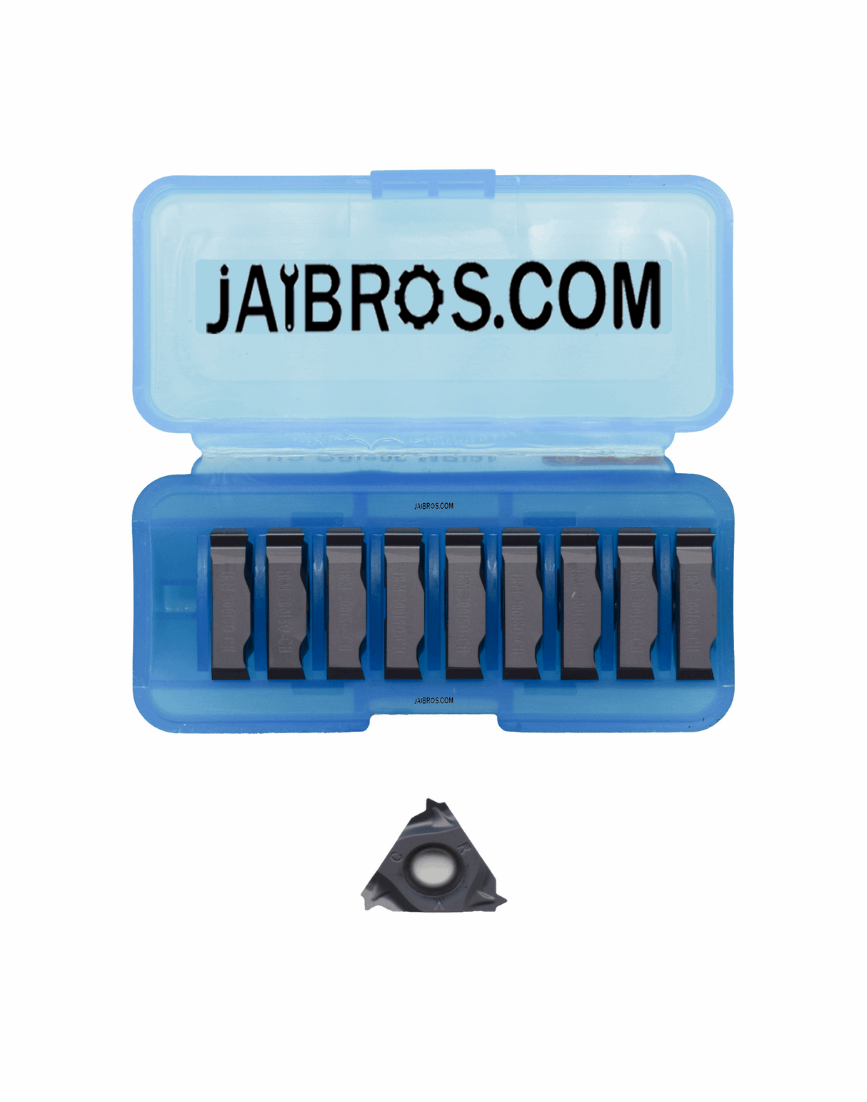 16IR 200ISO internal threading insert right-hand pack of 10