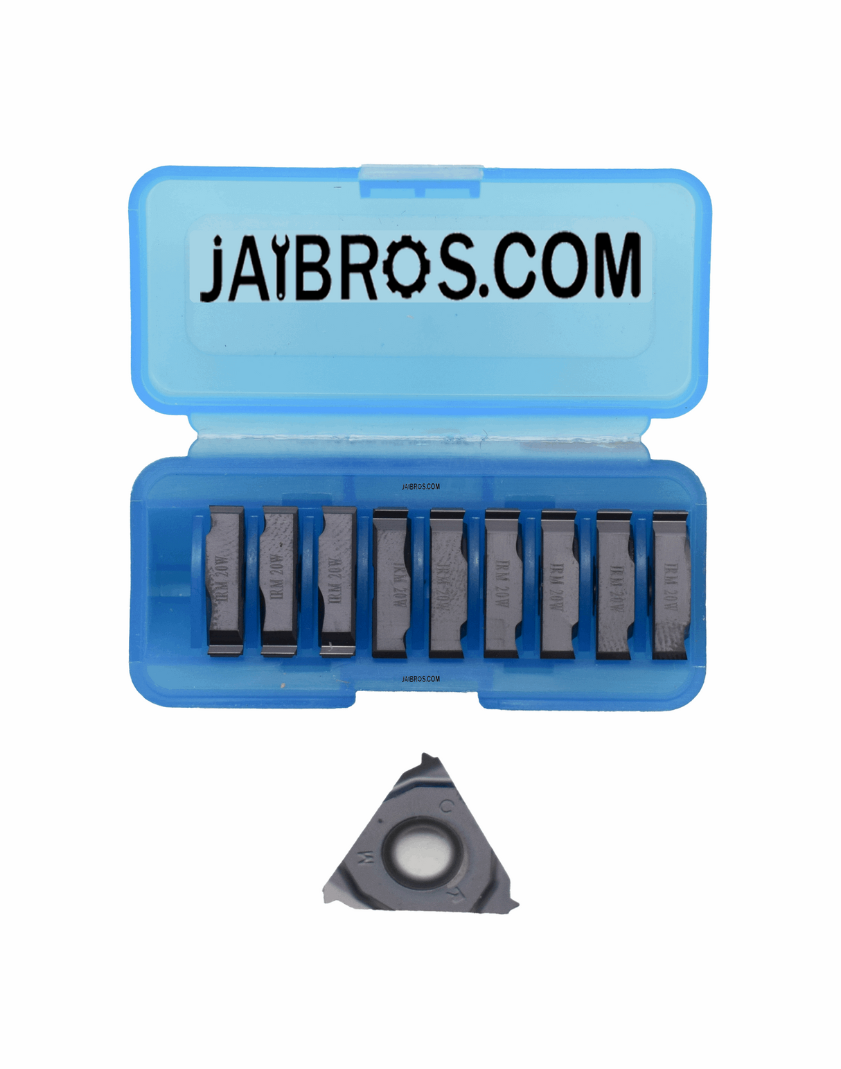 20W carbide insert pack of 10