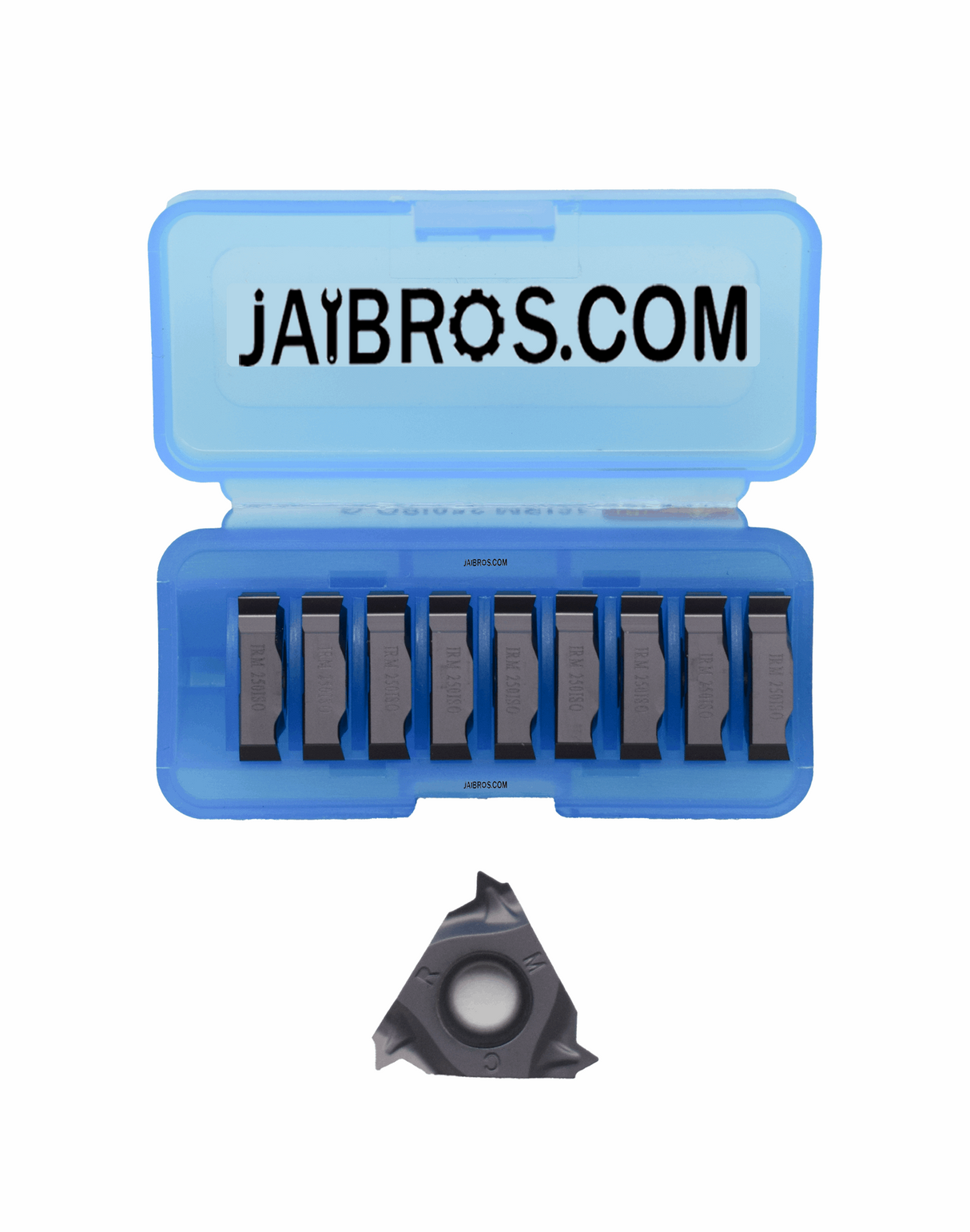 CRM carbide threading insert 16ER 250ISO India pack of 10