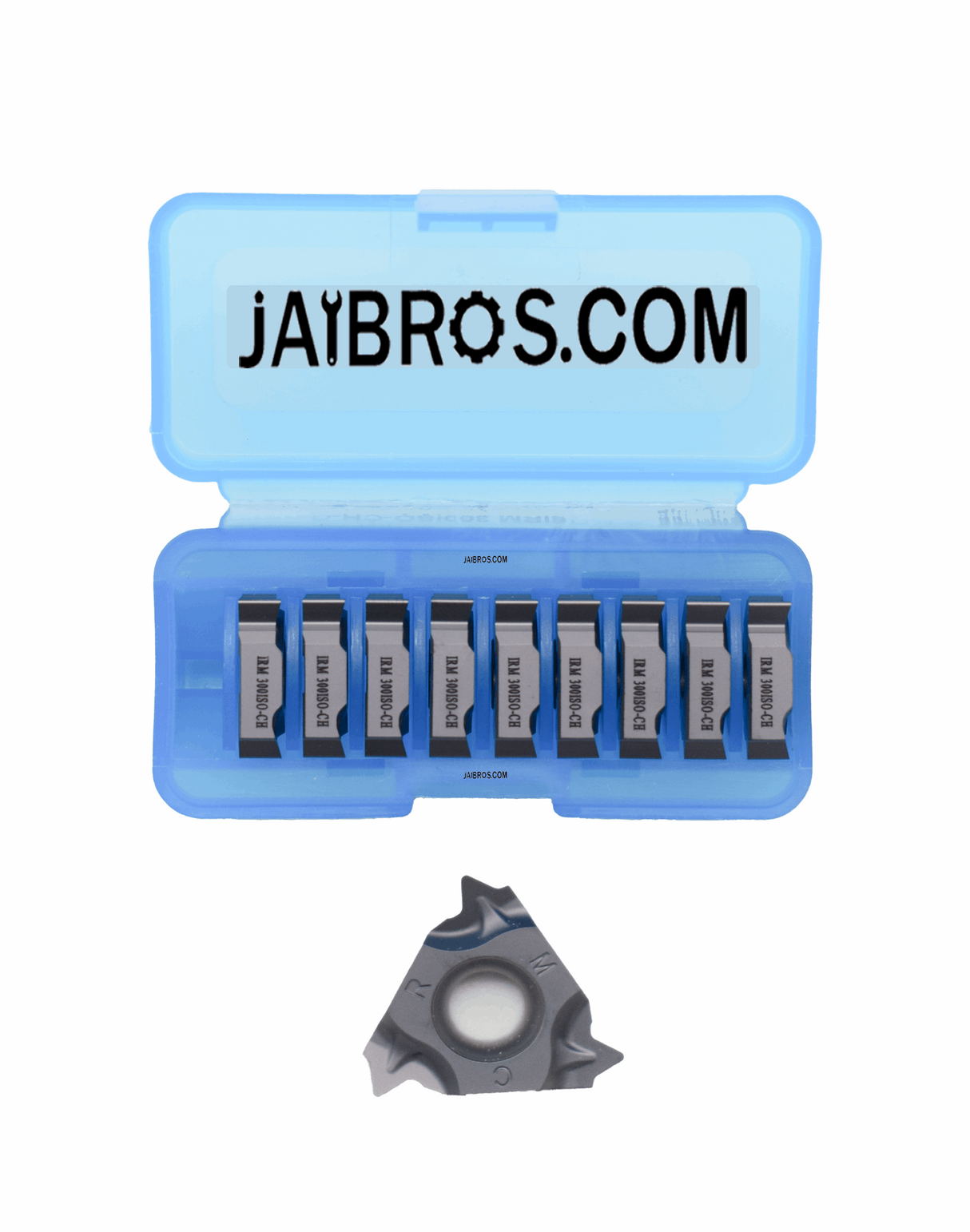 CRM carbide threading insert 16ER 300ISO India pack of 10