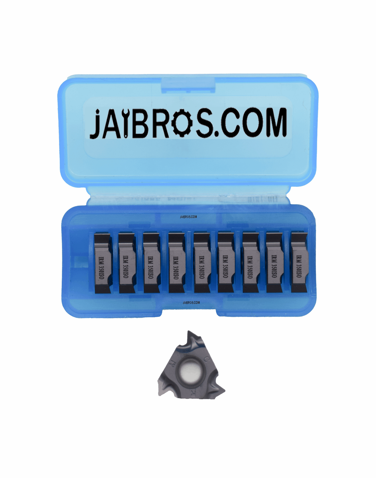 CRM carbide threading insert 16ER 350ISO India pack of 10