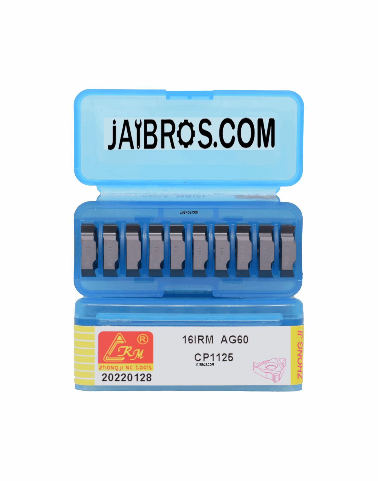 buy 16ER AG60 CRM carbide insert pack of 10 (external/internal)