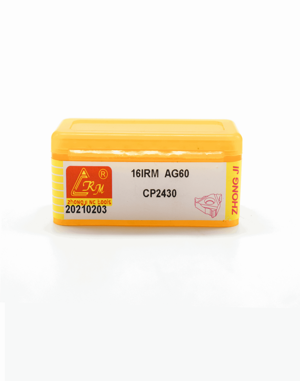 16IR AG60 internal threading CRM carbide insert pack of 10