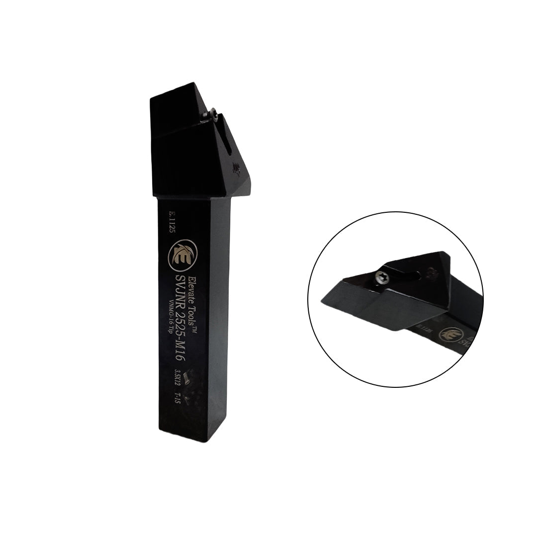Black metal cutting tool