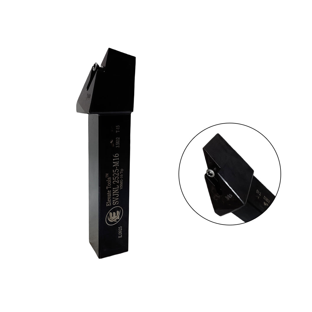 Black metal cutting tool