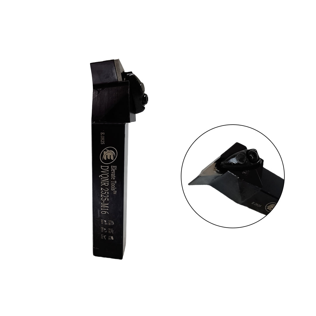 Black metal cutting tool