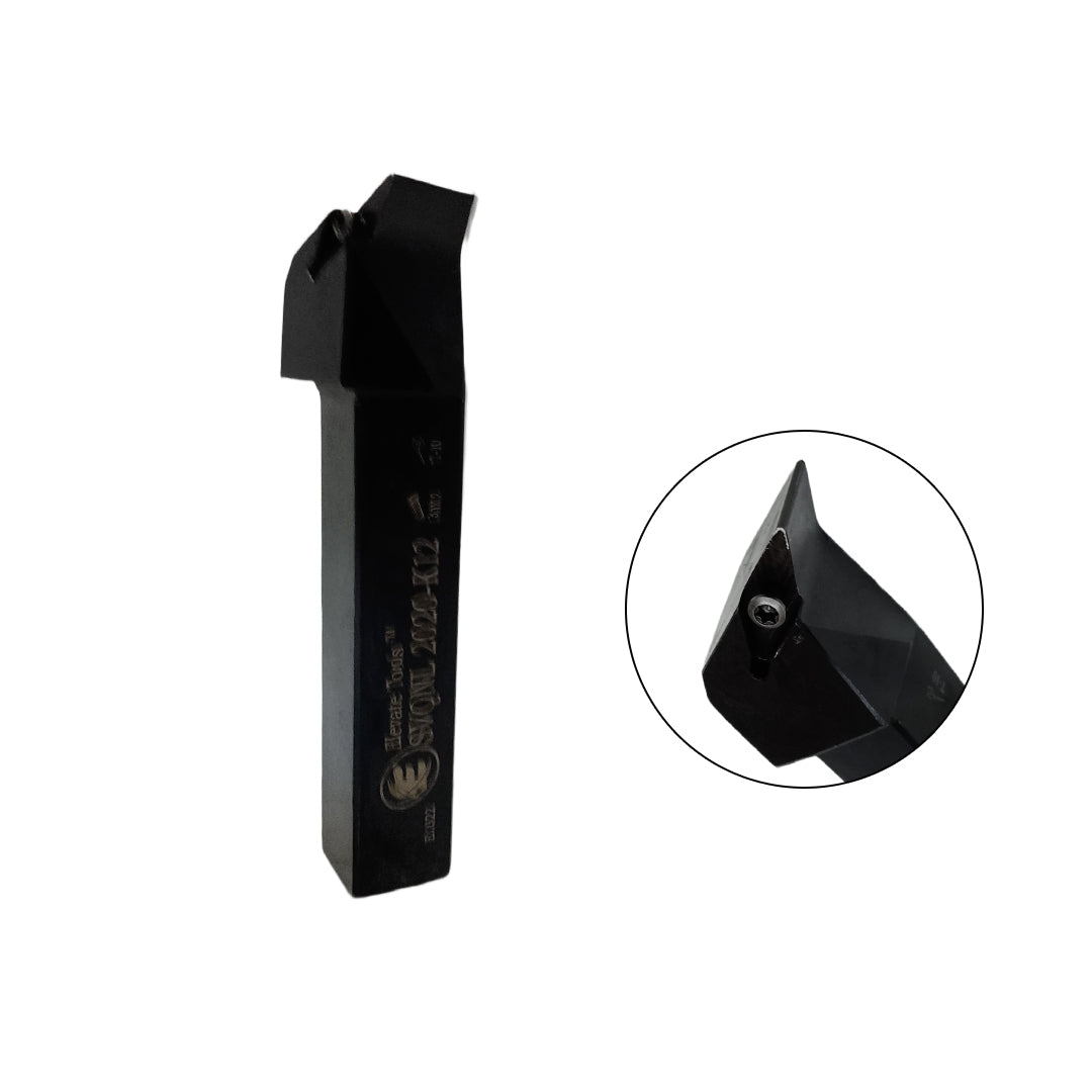 Black metal tool