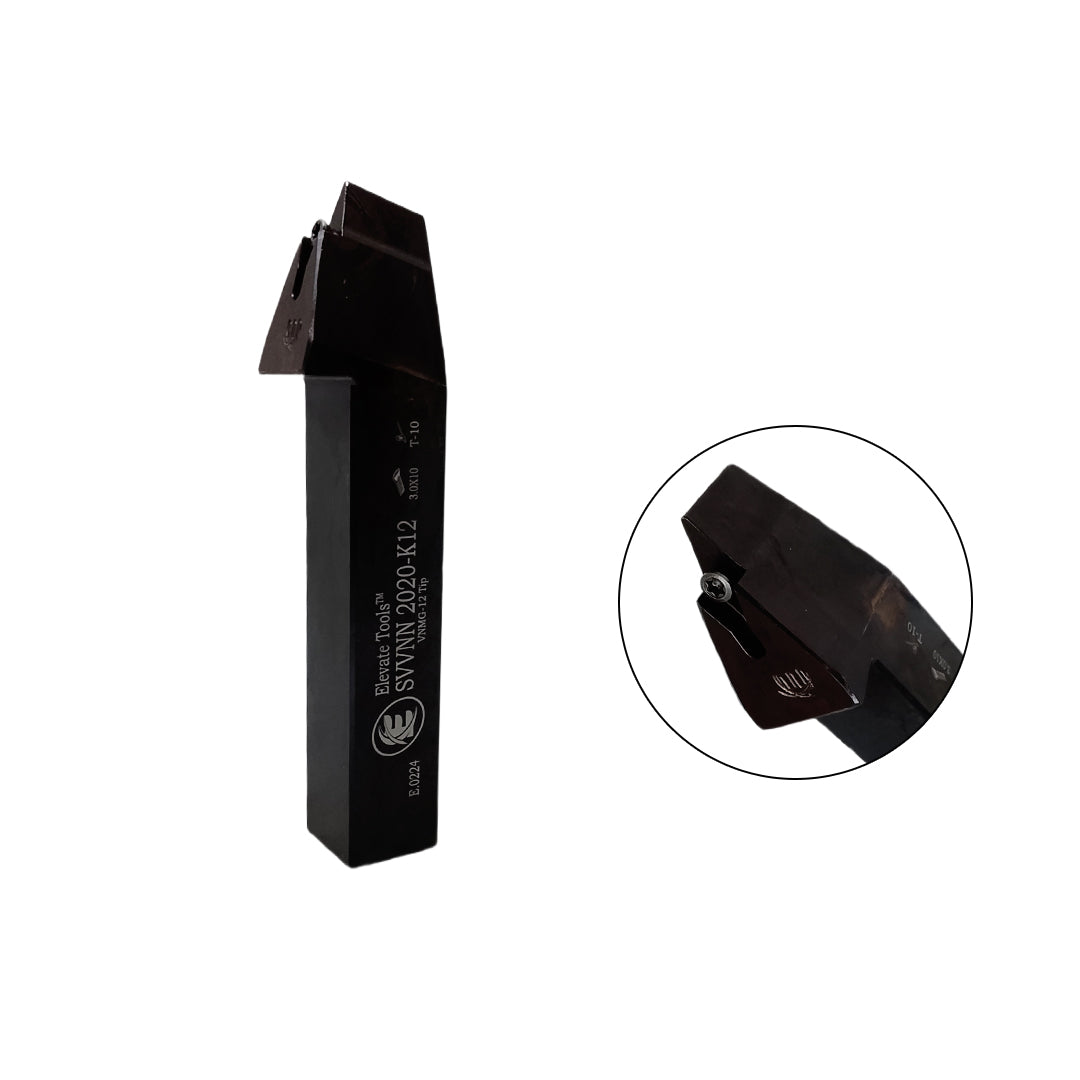 Black metal cutting tool