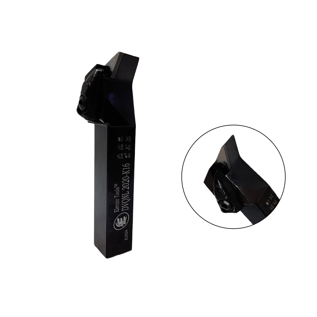 Black metal cutting tool