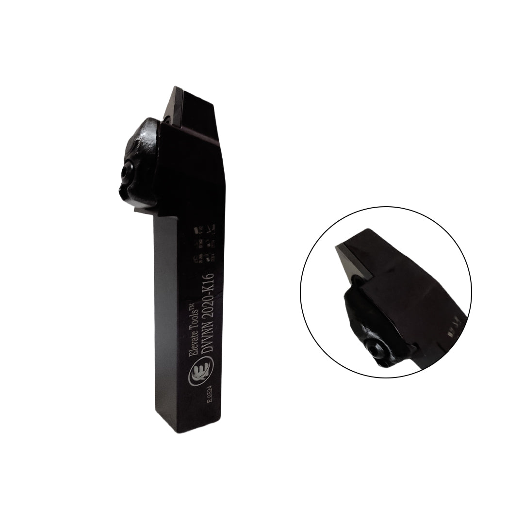 Black metal cutting tool