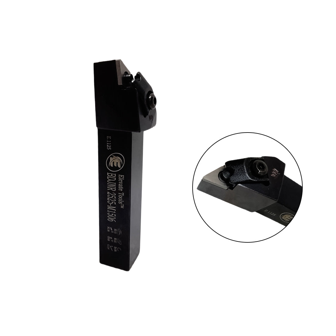 External lathe turning tool