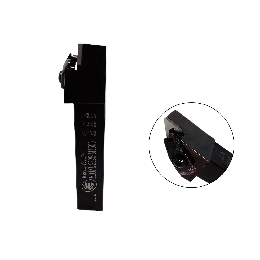 External lathe turning tool
