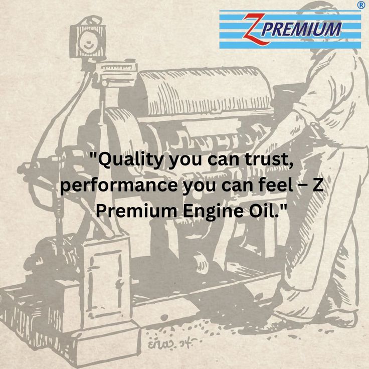 Z Premium Engine Oil