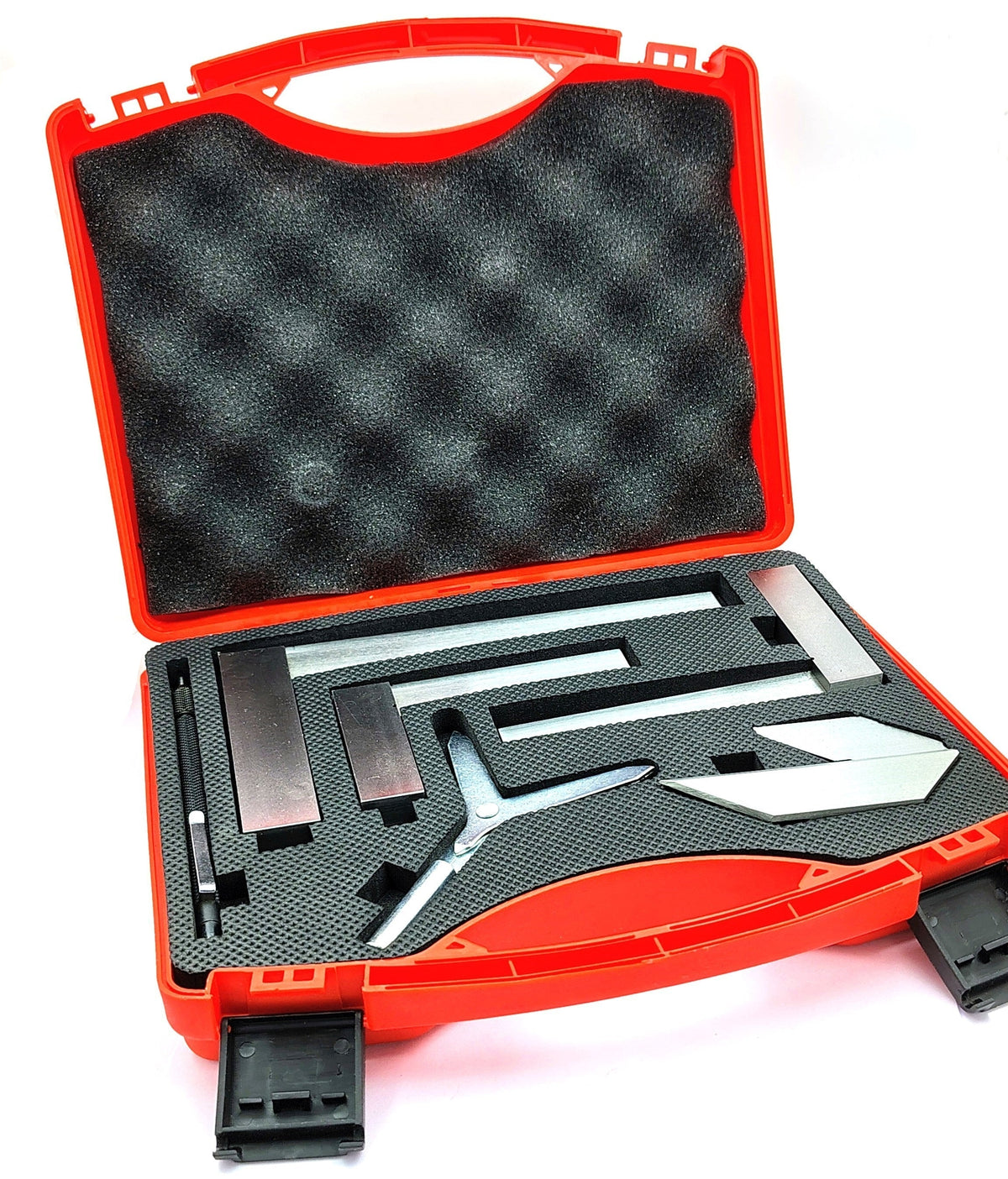 Tool set in case