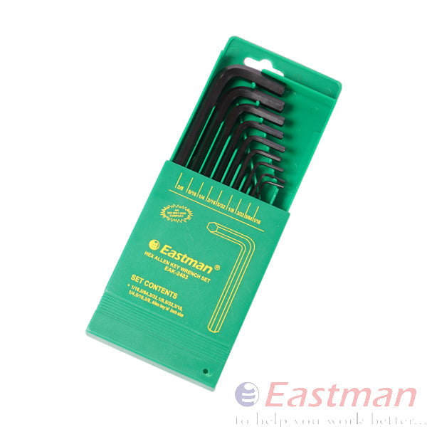 Hex allen key set