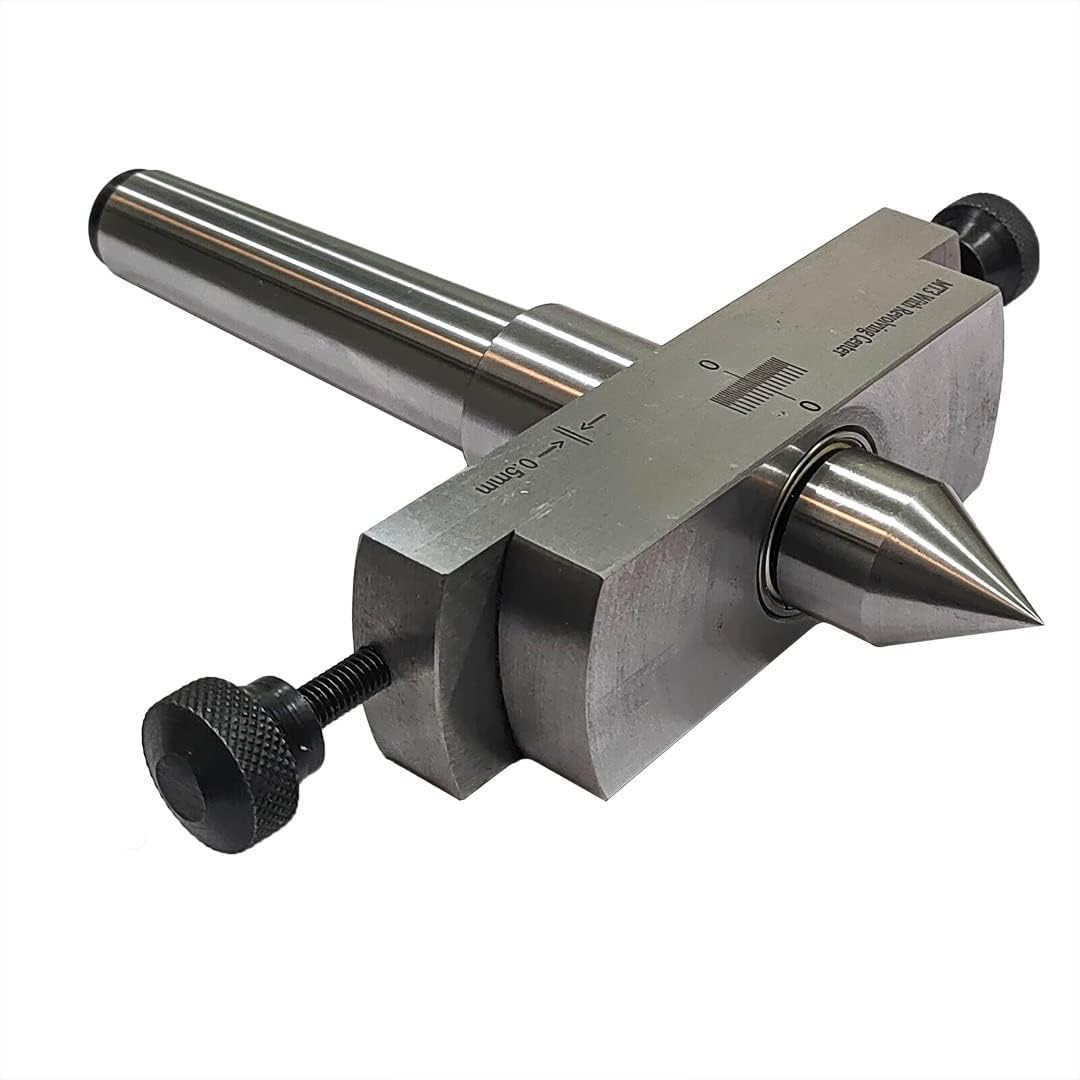 Adjustable lathe center