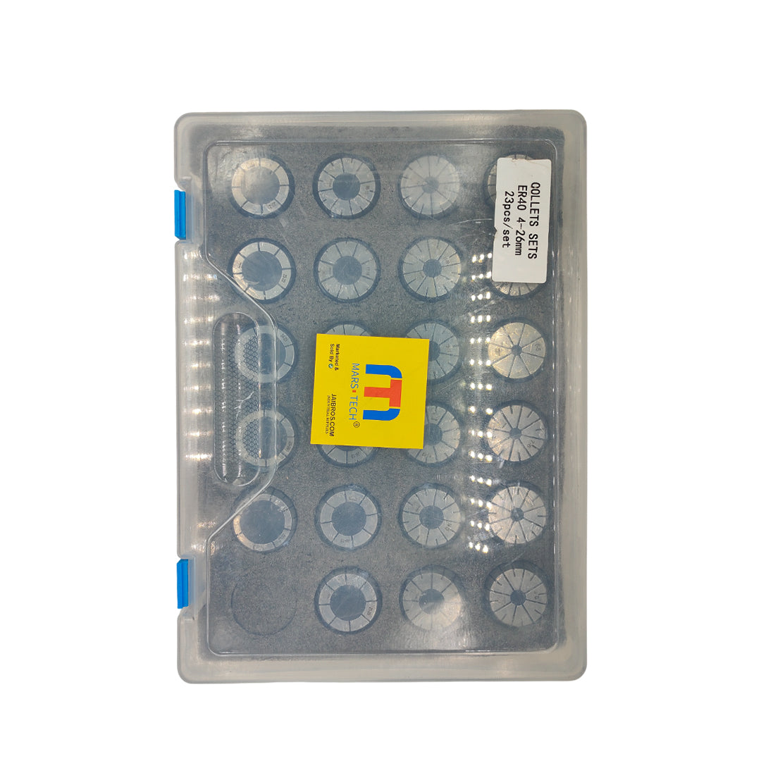ER 40 COLLET SET 3 MM TO 26 MM