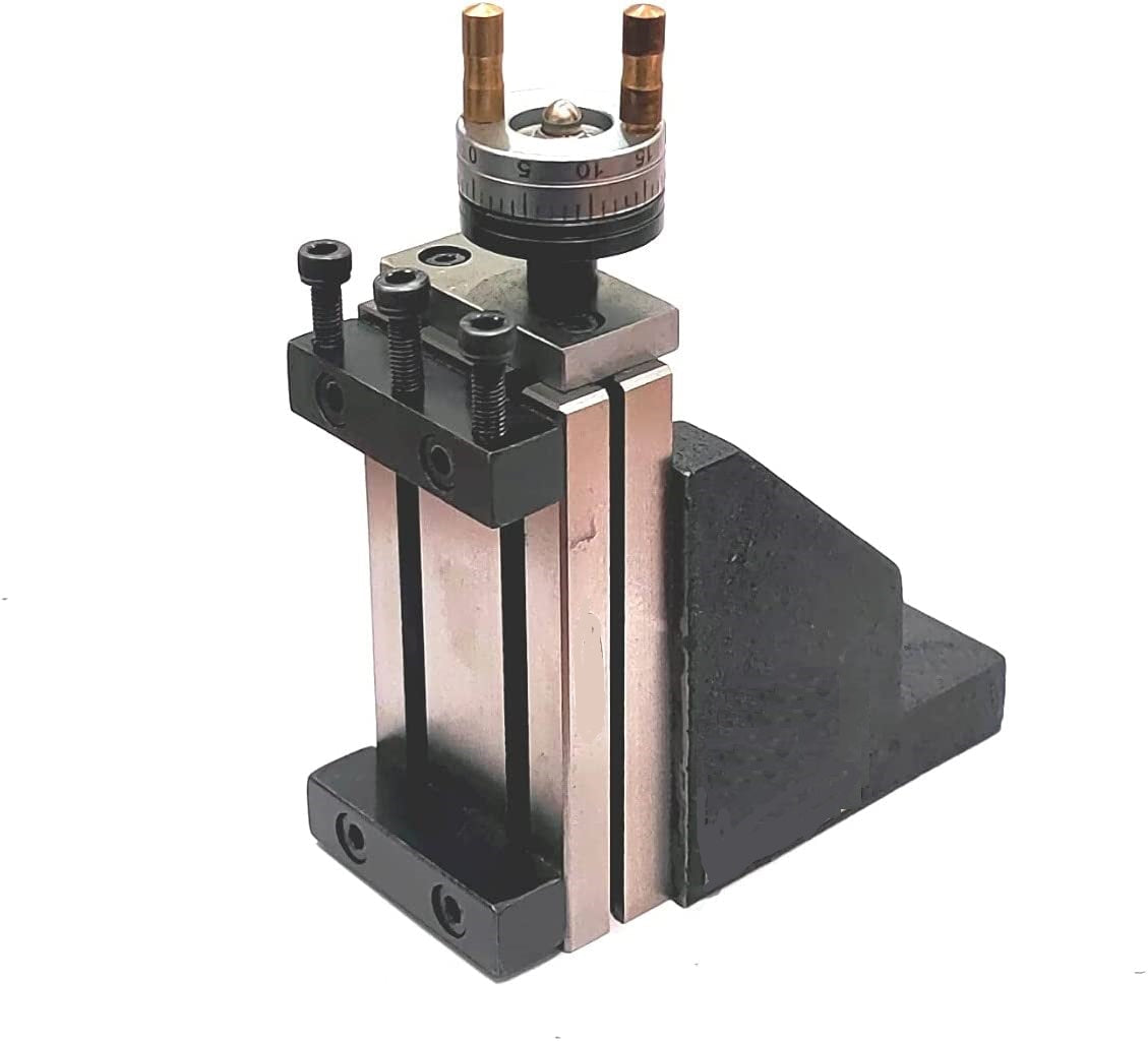 Adjustable metal machine tool holder