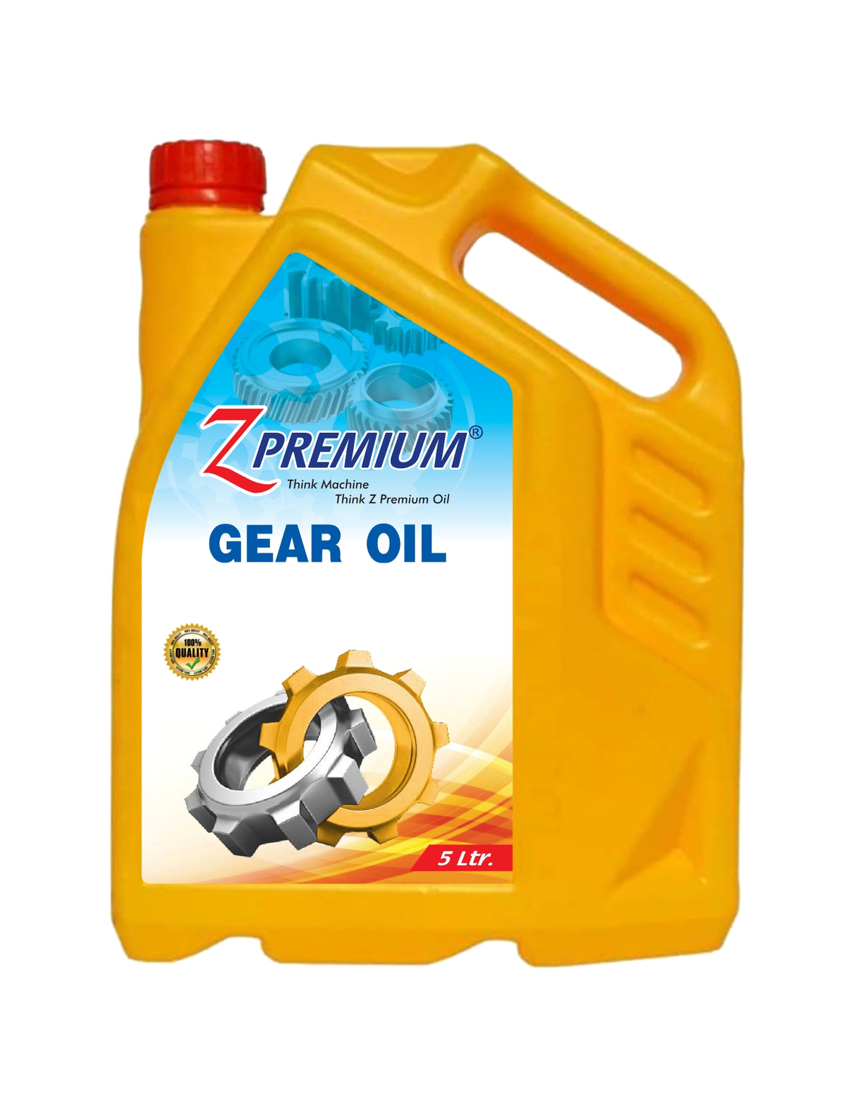 Z Premium Gear Oil container