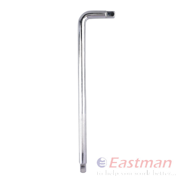 L-Handle, Fully Polished, 1/2 (12.7)
