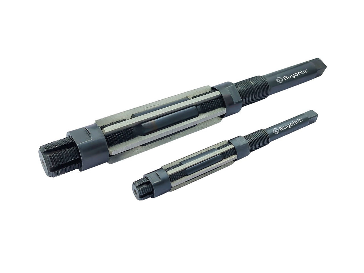 Two adjustable hand reamers