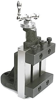 Lathe Milling Vertical Slide with fixed base and two slot clamp