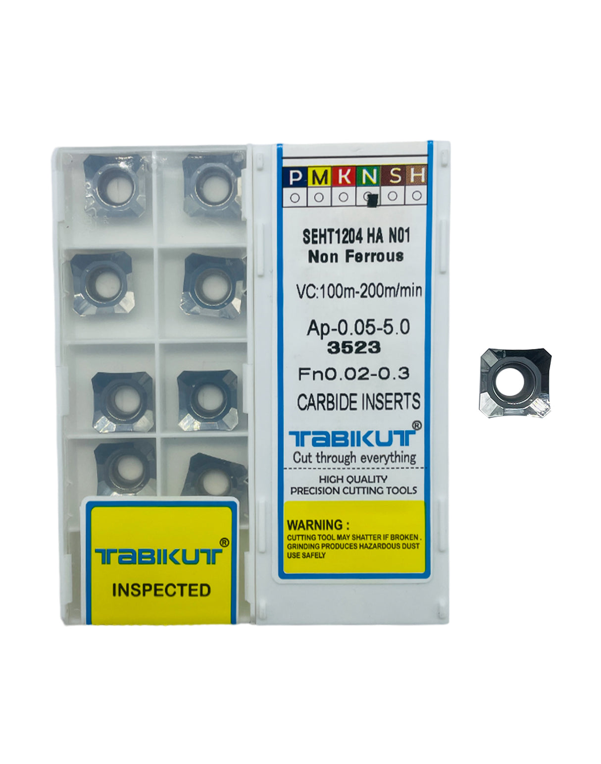 Tabikut SEHT1204 HA N01 carbide inserts