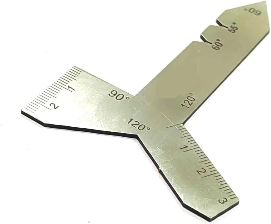 Center finder gauge measuring tool