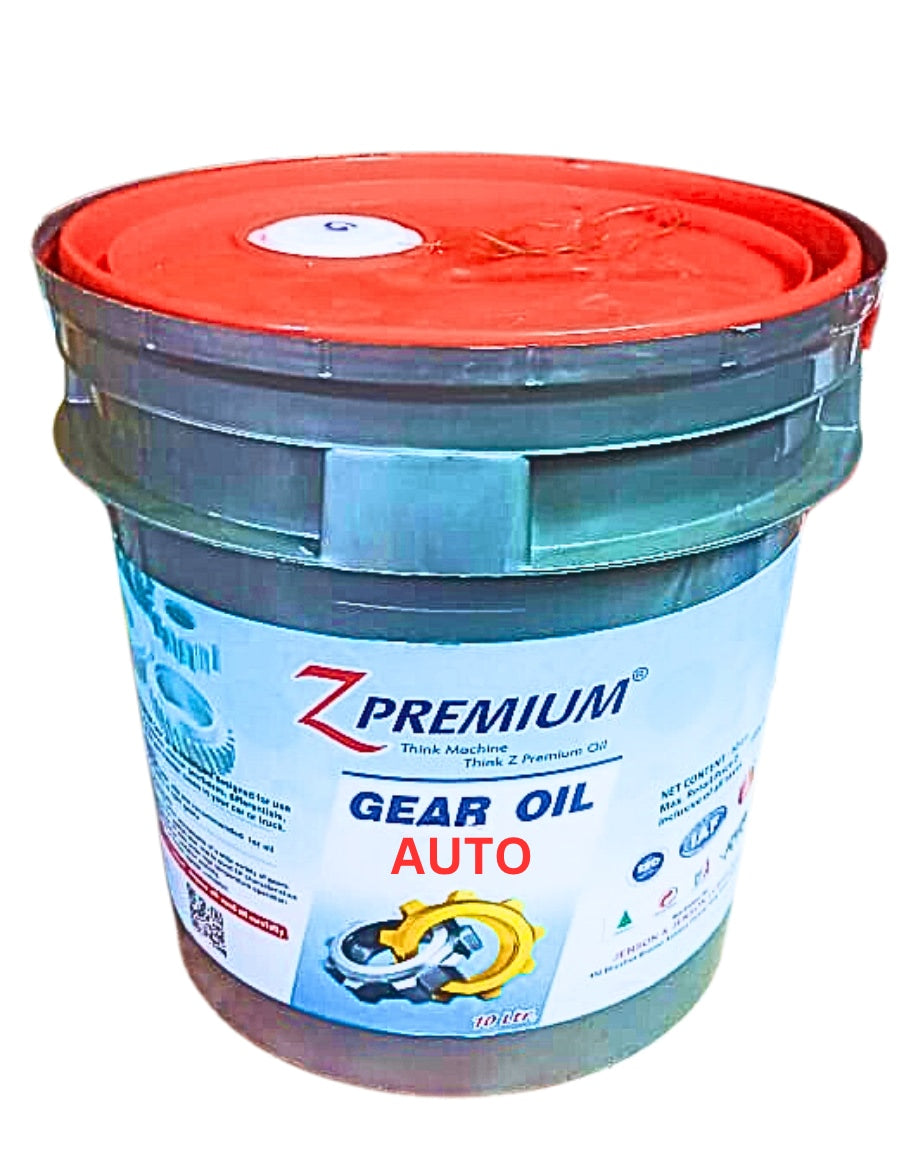 Z Premium Gear Oil Auto container