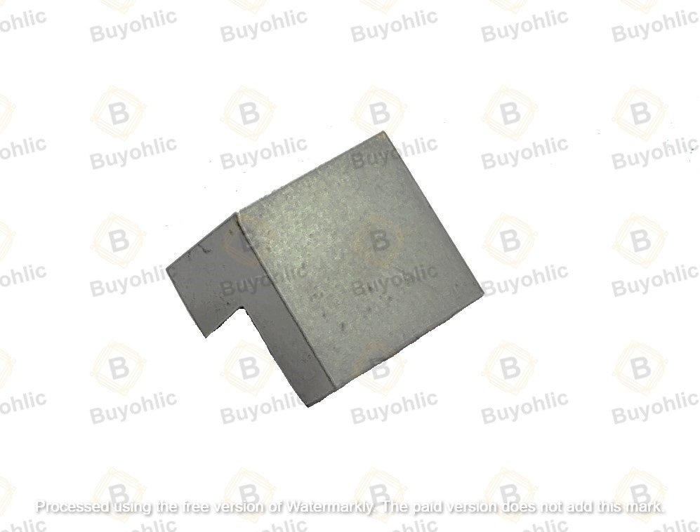 Small metal angle plate