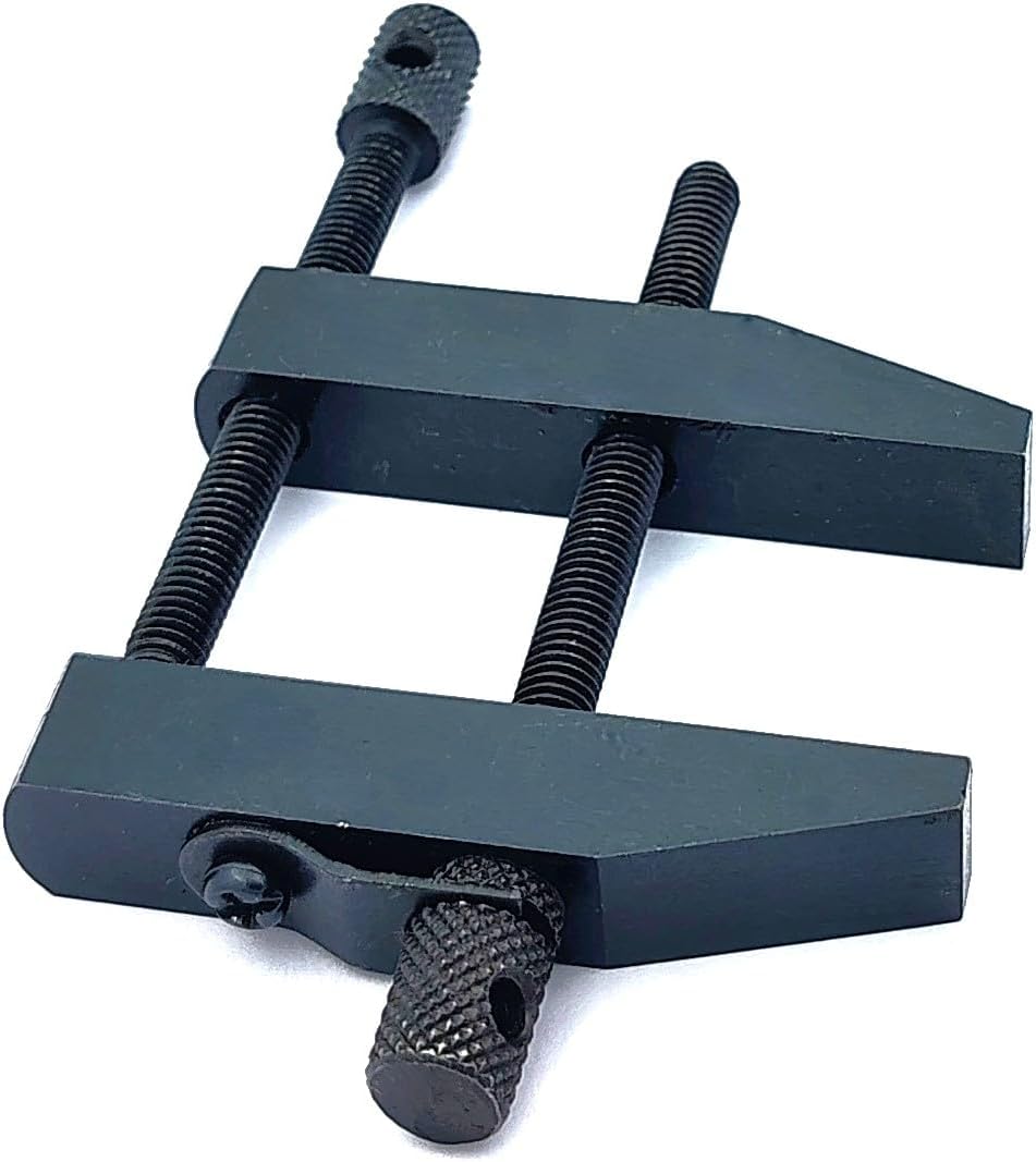 Buyohlic Toolmaker's Parallel Clamp Vices Work Holding Gripping Clamping Tools