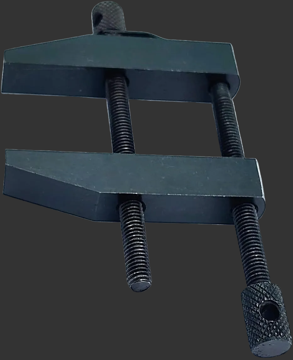 Parallel clamp for machine tools