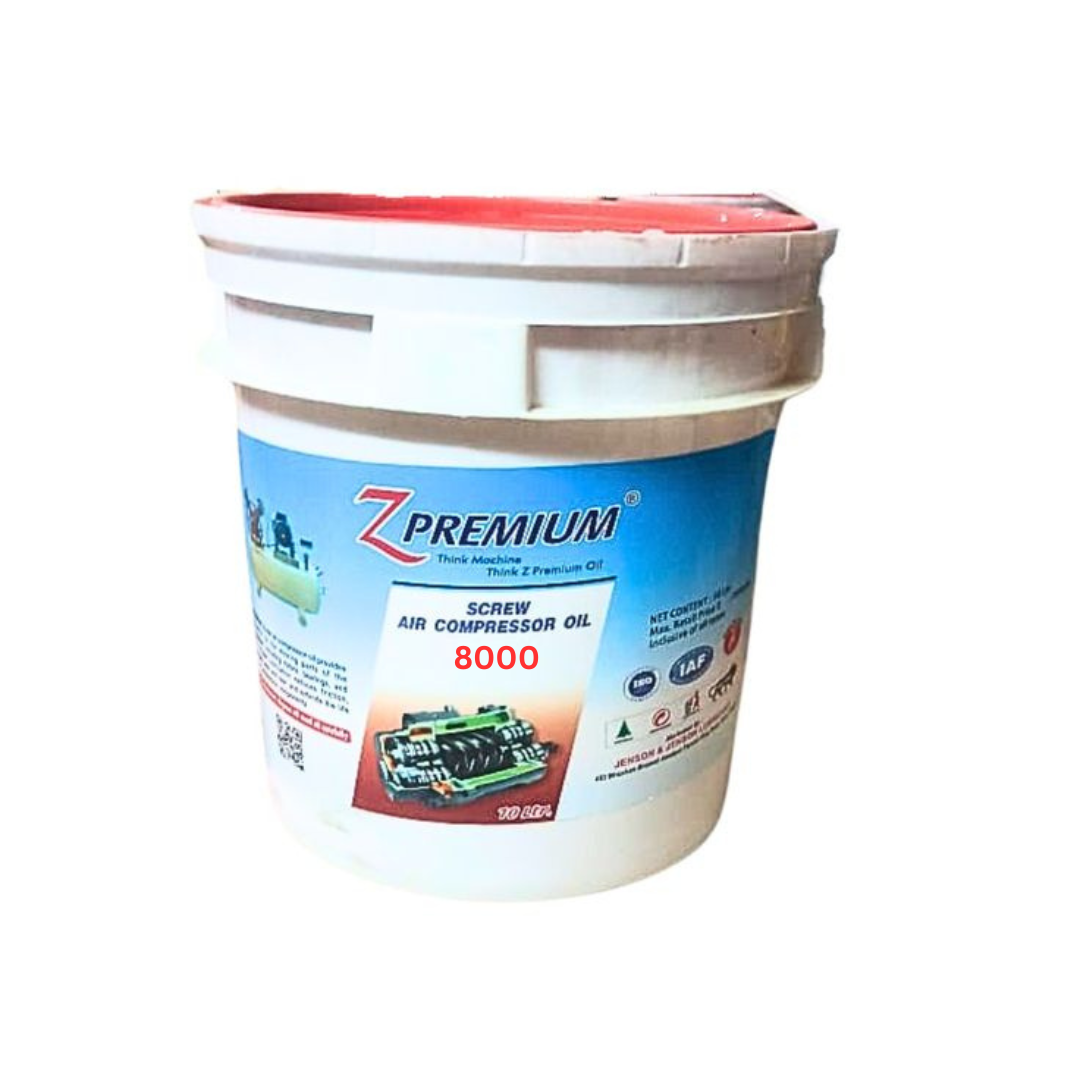 Z Premium screw air compressor oil container