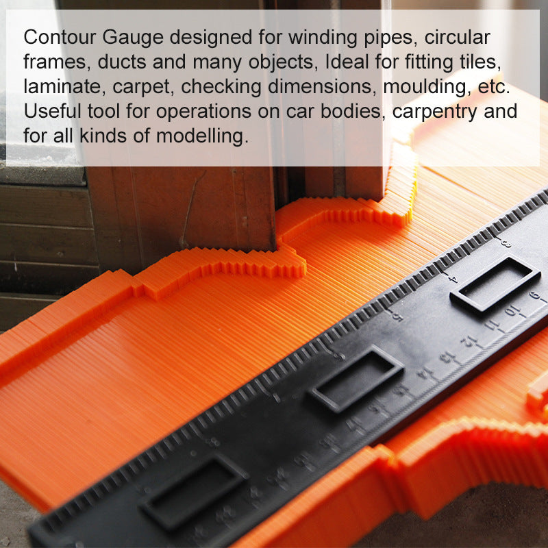 contour gauge uses