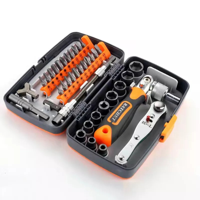 Complete Screwdriver Bit and Wrench Set