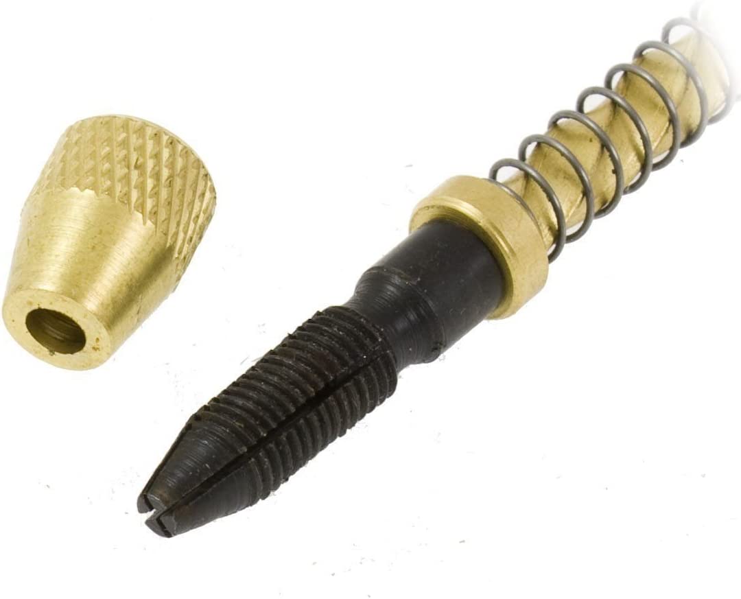 Brass collet and spring tool