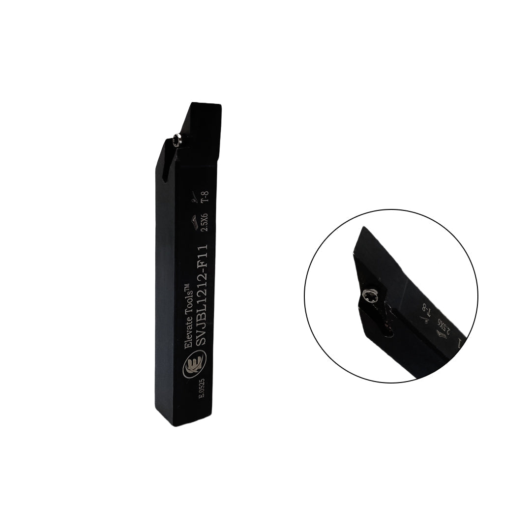 Black metal tool