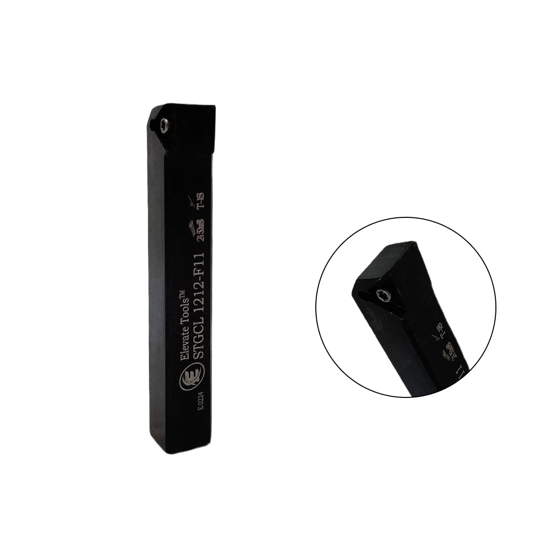 Black metal tool bit