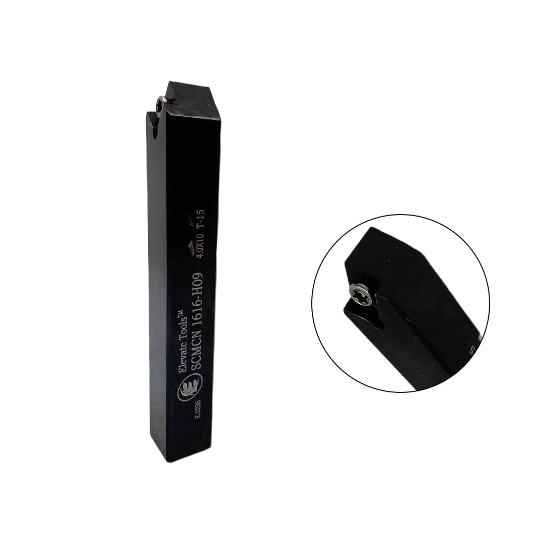 Black metal component