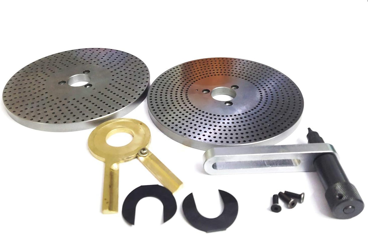 Steel Dividing Indexing Plates for Rotary Tables