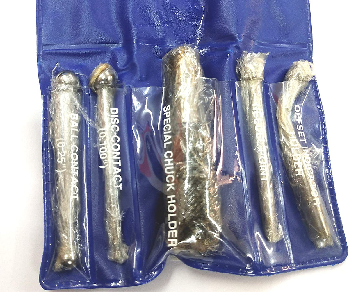 Dial Indicator Accessories Set in Pouch