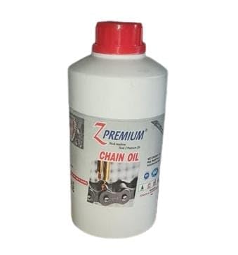 Bottle of Z Premium chain oil