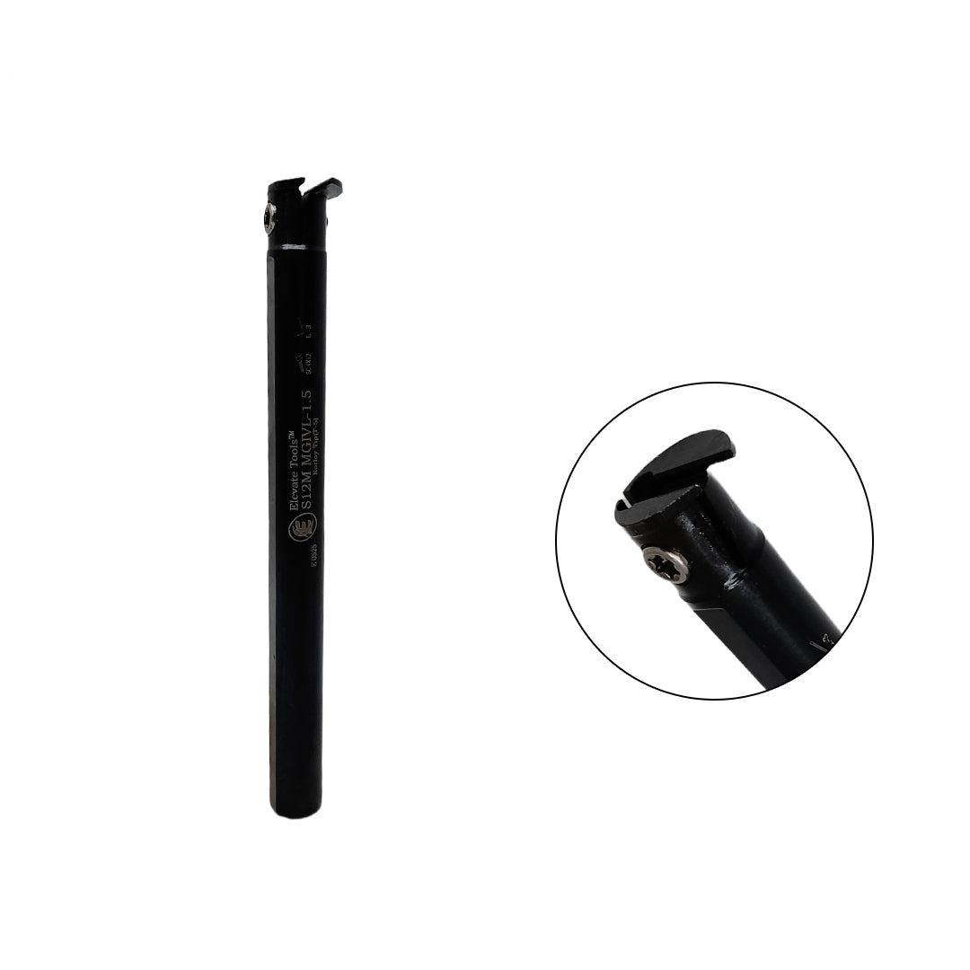 KORLOY ID GROOVING BAR S12M MGIVR/L -1.5/2