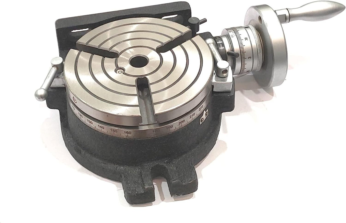 HV6-MT2 Center Bore Rotary Table 6" (150 mm)