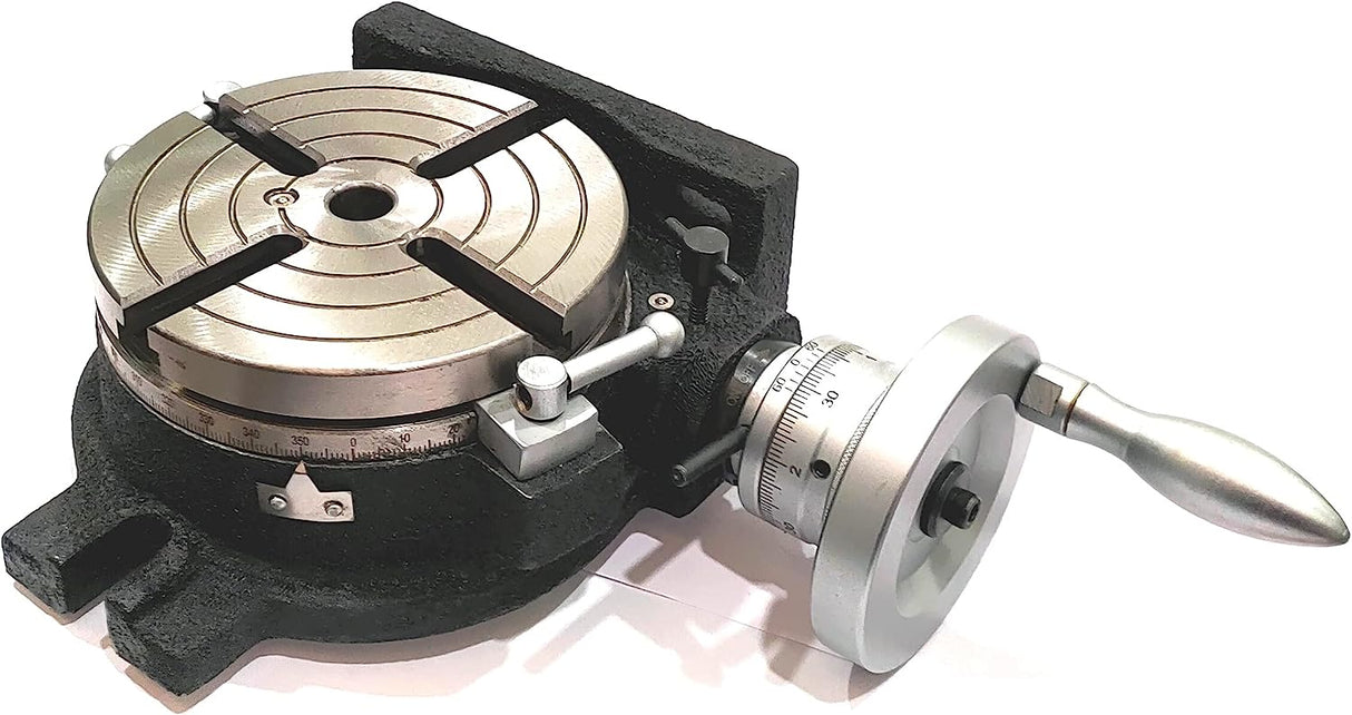 Metal rotary index table tool
